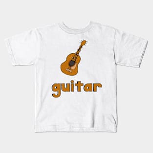 This is a GUITAR Kids T-Shirt